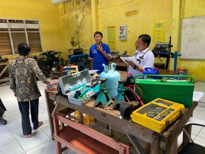 UJIAN KOMPETENSI KEJURUAN  TP 2024/2025