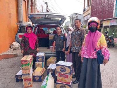 Bantuan Sosial Kebakaran